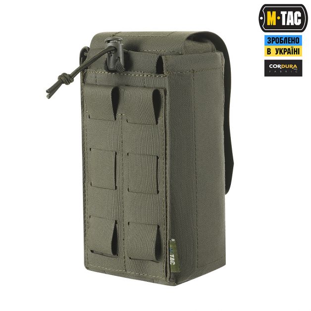 M-Tac подсумок медицинский вертикальный Small Elite Ranger Green