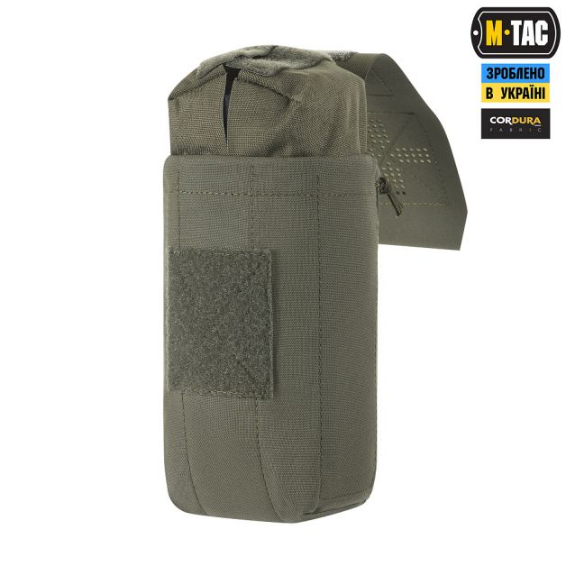 M-Tac подсумок медицинский вертикальный Small Elite Ranger Green