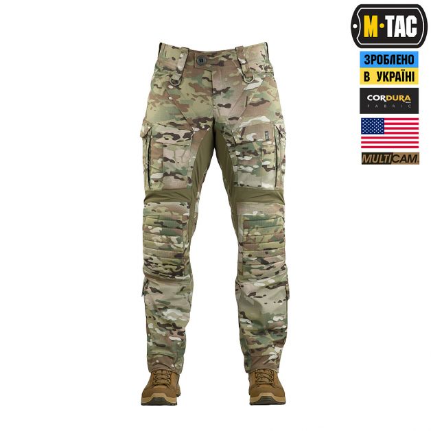 M-Tac брюки Sturm Gen.II NYCO Extreme Multicam