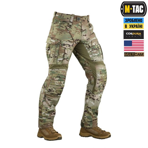 M-Tac брюки Sturm Gen.II NYCO Extreme Multicam