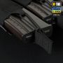M-Tac подсумок эластичный на 3 магазина Elite Laser Cut Black