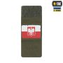 M-Tac MOLLE Patch Прапор Polska White/Red/Ranger Green