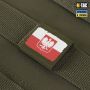 M-Tac MOLLE Patch Прапор Polska White/Red/Ranger Green
