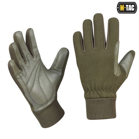 M-Tac перчатки Assault Tactical Mk.8 Olive