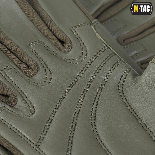 M-Tac перчатки Assault Tactical Mk.8 Olive