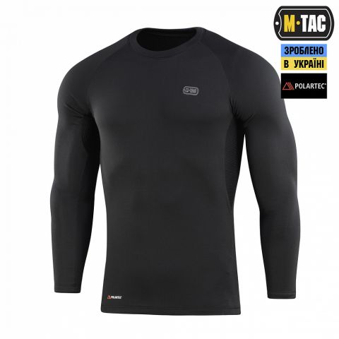 M-Tac терморубашка Polartec Winter Baselayer Active Black