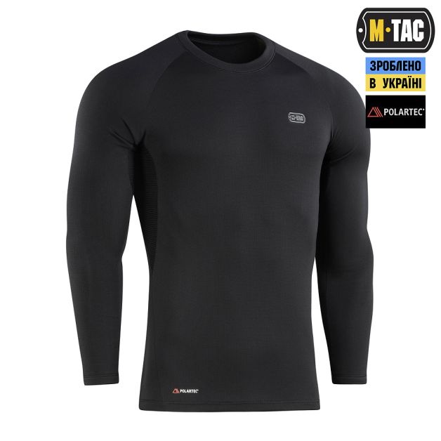 M-Tac термосорочка Polartec Winter Baselayer Active Black