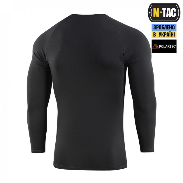 M-Tac термосорочка Polartec Winter Baselayer Active Black