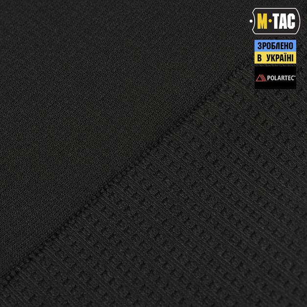 M-Tac термосорочка Polartec Winter Baselayer Active Black