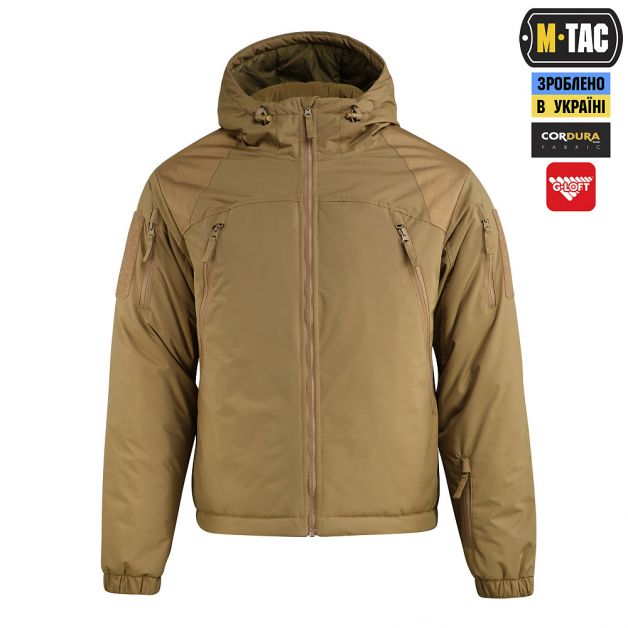 M-Tac куртка зимняя Alpha Gen.III Pro Coyote Brown