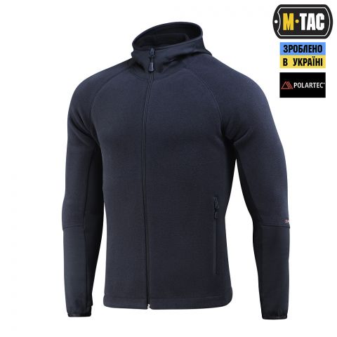 M-Tac кофта Hoodie Polartec Sport Dark Navy Blue