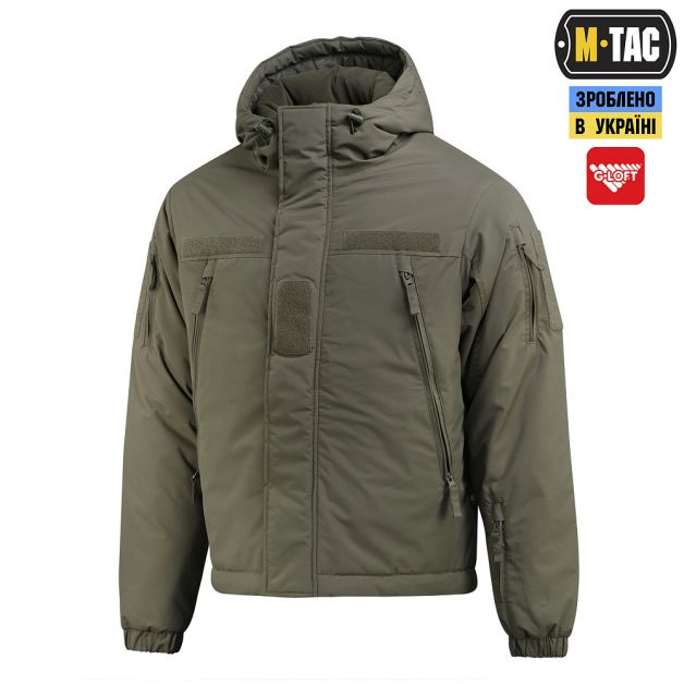 M-Tac куртка зимняя Alpha Gen.IV НГУ Dark Olive