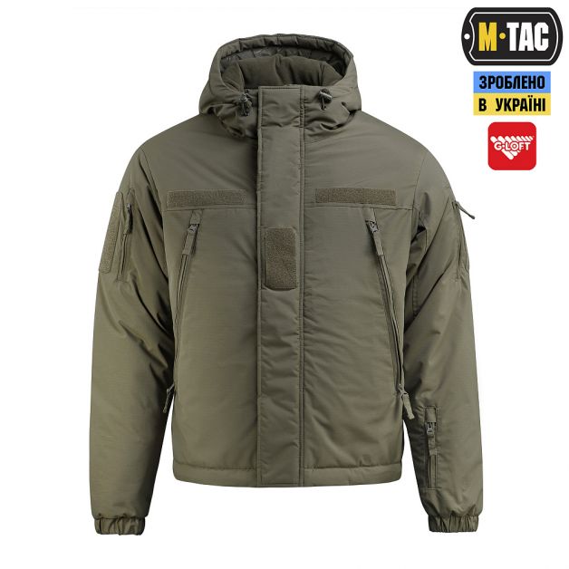M-Tac куртка зимняя Alpha Gen.IV НГУ Dark Olive