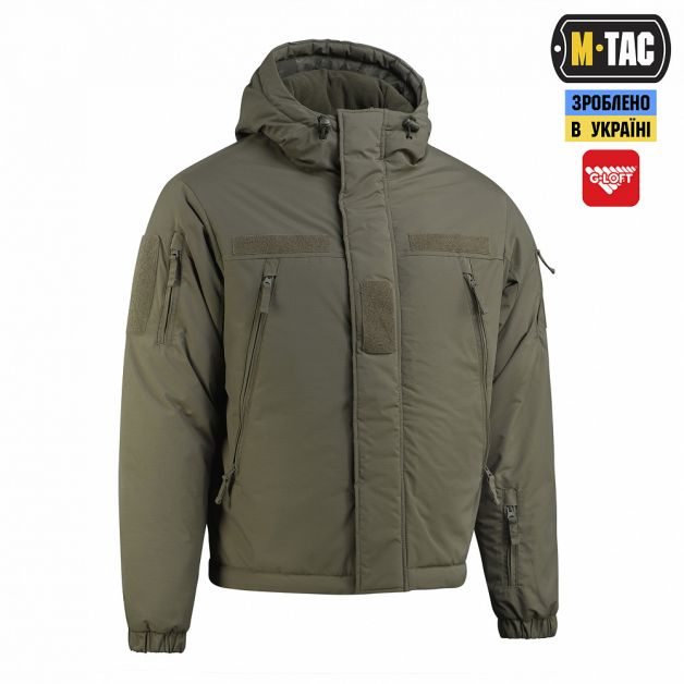 M-Tac куртка зимняя Alpha Gen.IV НГУ Dark Olive