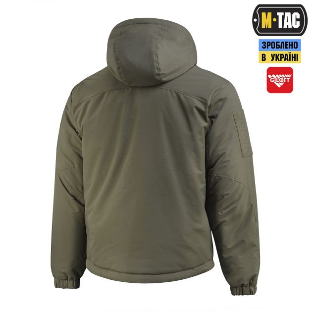 M-Tac куртка зимняя Alpha Gen.IV НГУ Dark Olive