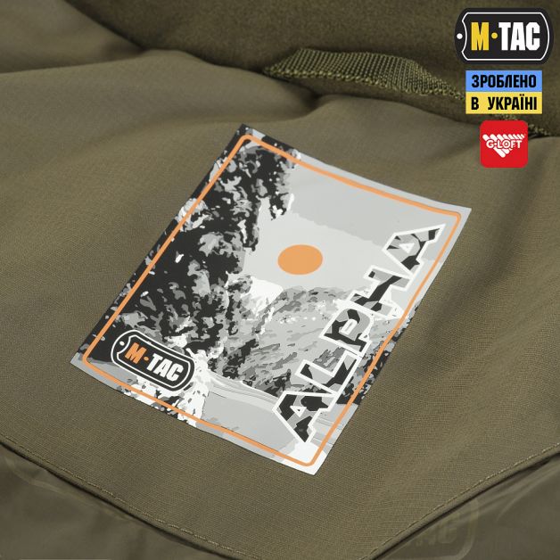 M-Tac куртка зимняя Alpha Gen.IV НГУ Dark Olive