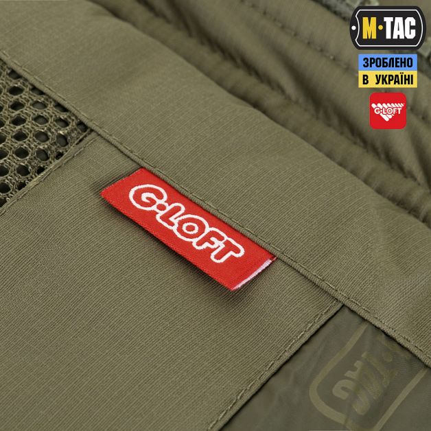 M-Tac куртка зимняя Alpha Gen.IV НГУ Dark Olive