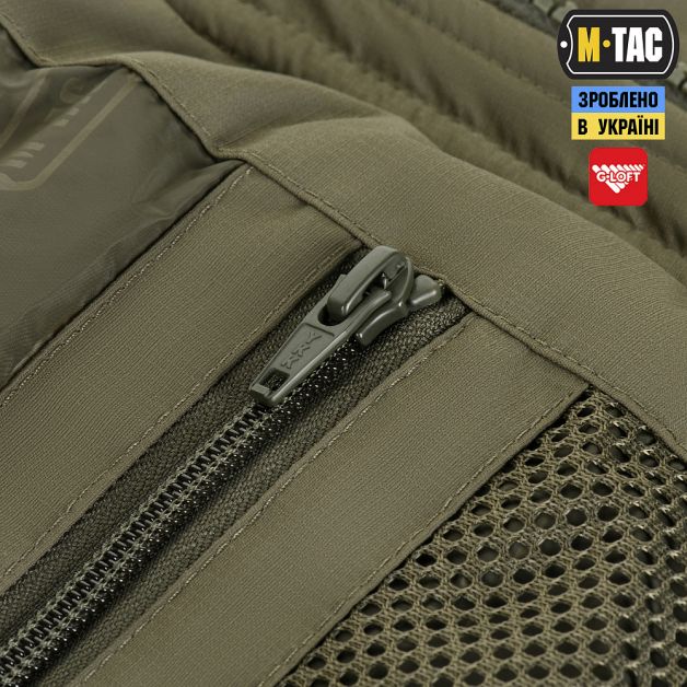 M-Tac куртка зимняя Alpha Gen.IV НГУ Dark Olive