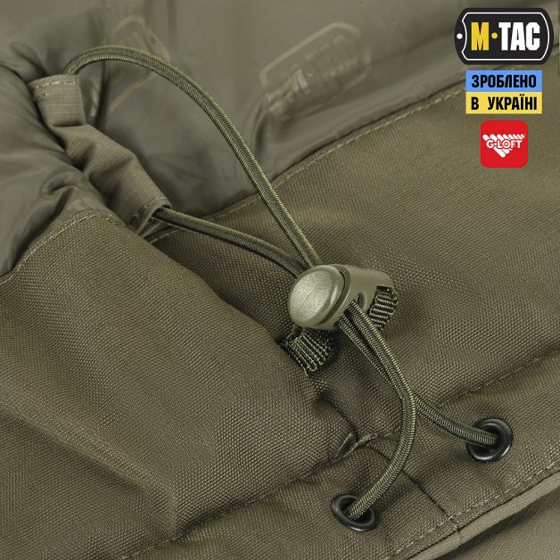 M-Tac куртка зимняя Alpha Gen.IV НГУ Dark Olive
