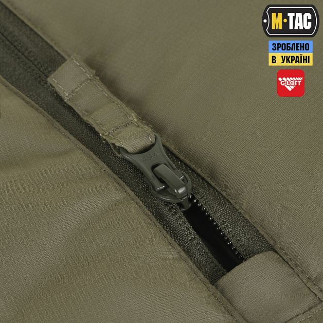 M-Tac куртка зимняя Alpha Gen.IV НГУ Dark Olive
