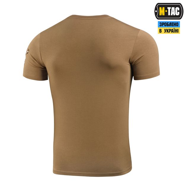 M-Tac футболка Гетьман Сагайдачний Coyote Brown