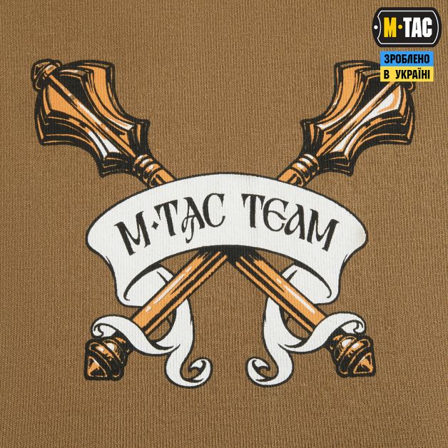 M-Tac футболка Гетьман Сагайдачний Coyote Brown