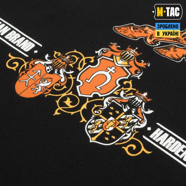M-Tac футболка Гетьман Сагайдачний Black