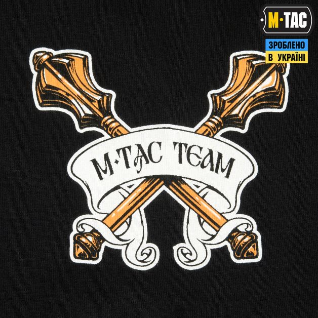 M-Tac футболка Гетьман Сагайдачний Black