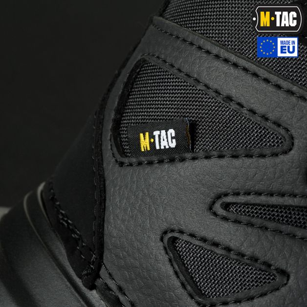 M-Tac ботинки зимние Black