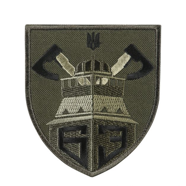 Шеврон 63 ОМБр олива