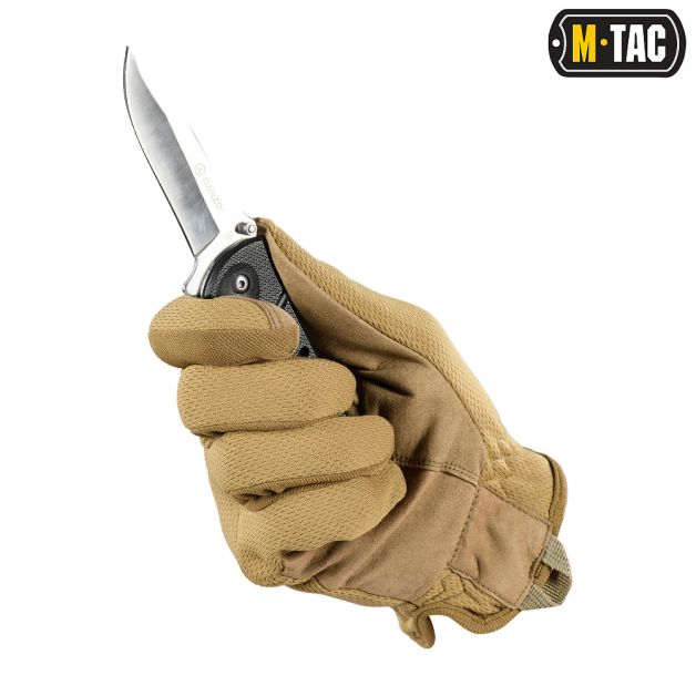 M-Tac перчатки Scout Tactical Mk.2 Coyote