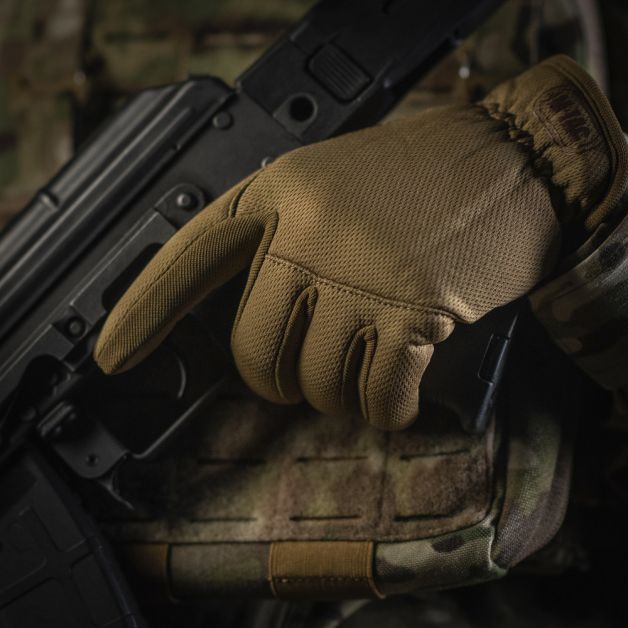 M-Tac перчатки Scout Tactical Mk.2 Coyote