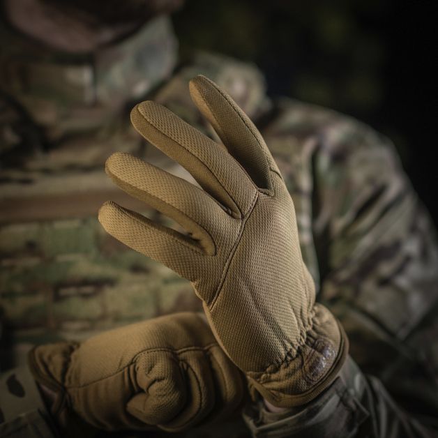 M-Tac перчатки Scout Tactical Mk.2 Coyote