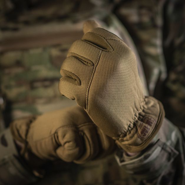 M-Tac перчатки Scout Tactical Mk.2 Coyote