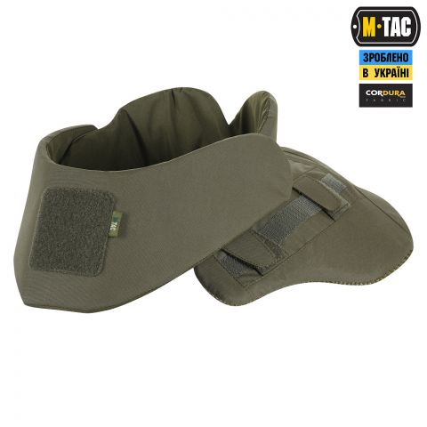 M-Tac Горжет с баллистическими пакетами 1 класс для Cuirass QRS Ranger Green