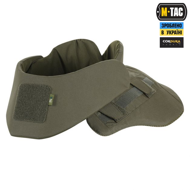 M-Tac Горжет з балістичними пакетами 1 клас для Cuirass QRS Ranger Green