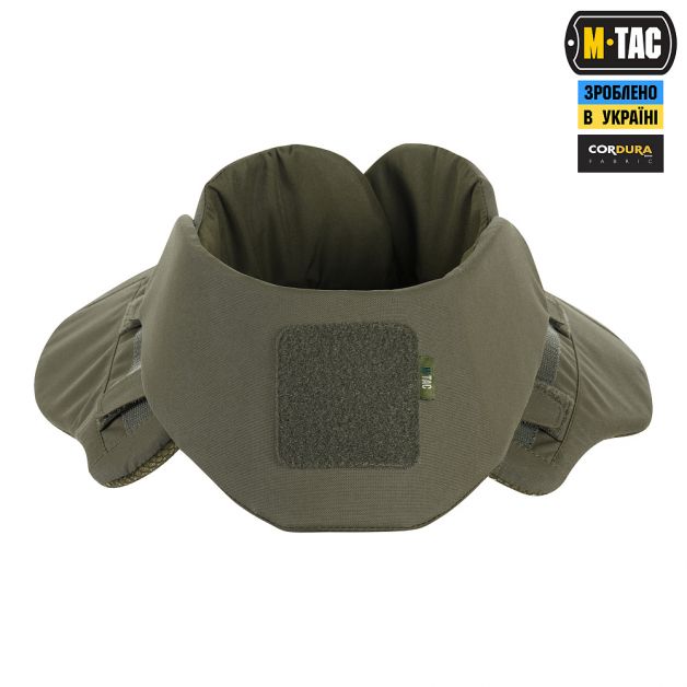 M-Tac Горжет з балістичними пакетами 1 клас для Cuirass QRS Ranger Green
