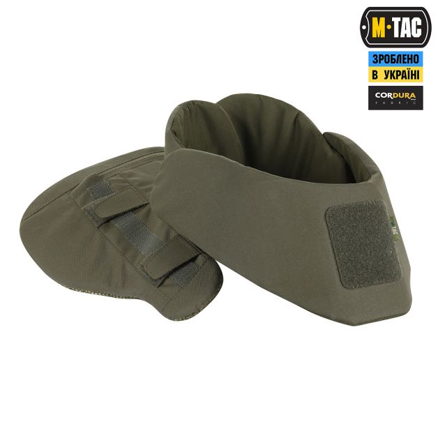 M-Tac Горжет з балістичними пакетами 1 клас для Cuirass QRS Ranger Green