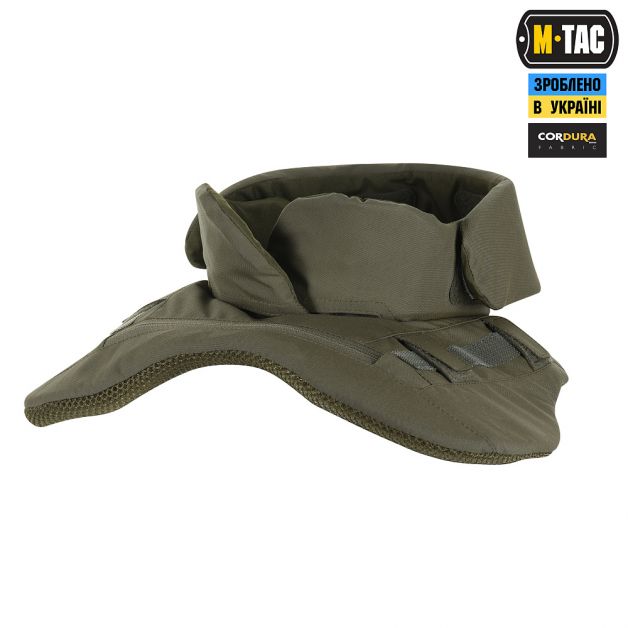 M-Tac Горжет з балістичними пакетами 1 клас для Cuirass QRS Ranger Green