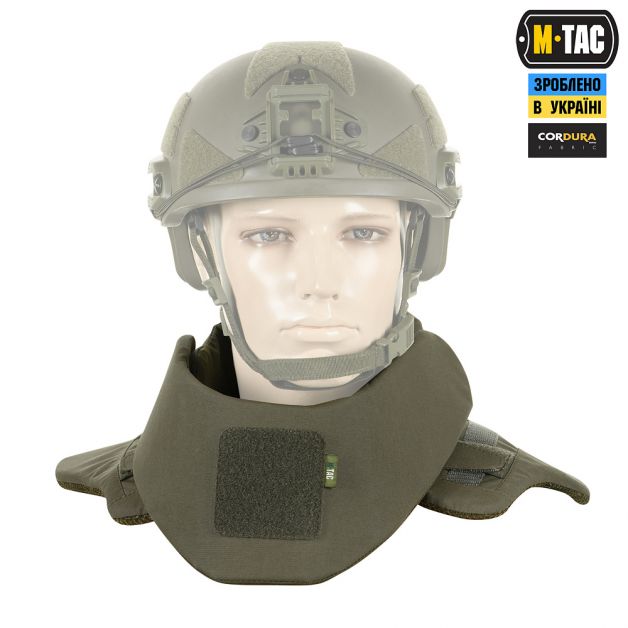 M-Tac Горжет з балістичними пакетами 1 клас для Cuirass QRS Ranger Green