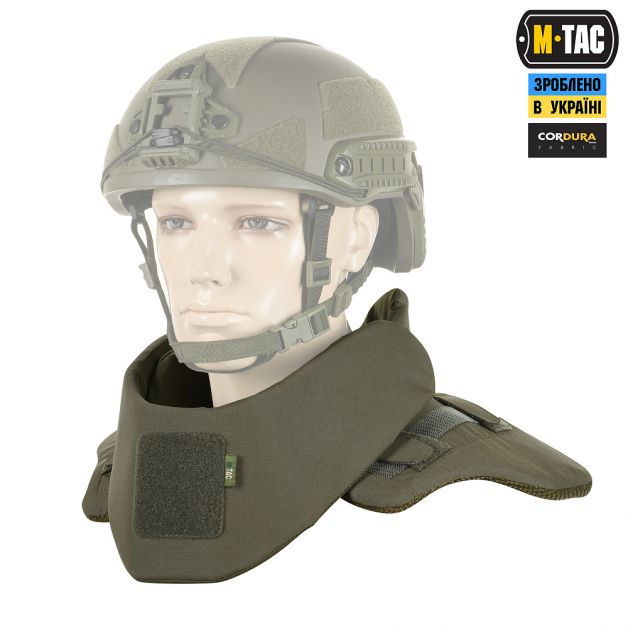 M-Tac Горжет з балістичними пакетами 1 клас для Cuirass QRS Ranger Green
