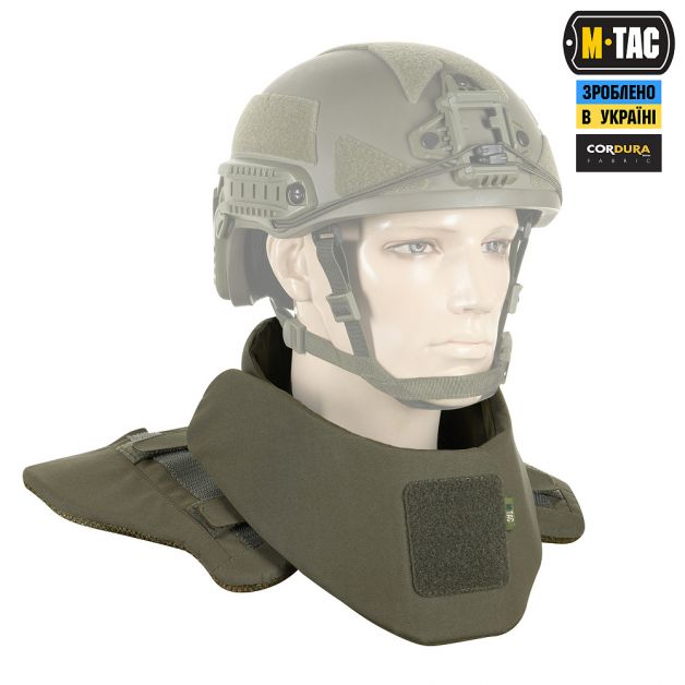 M-Tac Горжет з балістичними пакетами 1 клас для Cuirass QRS Ranger Green