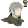 M-Tac Горжет з балістичними пакетами 1 клас для Cuirass QRS Ranger Green