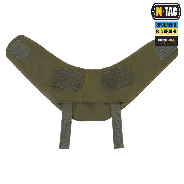 M-Tac Горжет з балістичними пакетами 1 клас для Cuirass QRS Ranger Green
