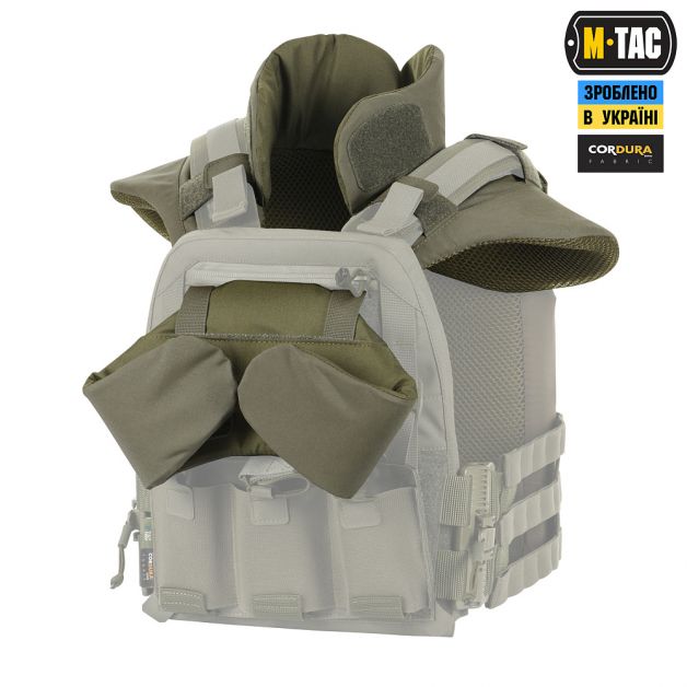 M-Tac Горжет з балістичними пакетами 1 клас для Cuirass QRS Ranger Green