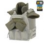 M-Tac Горжет з балістичними пакетами 1 клас для Cuirass QRS Ranger Green