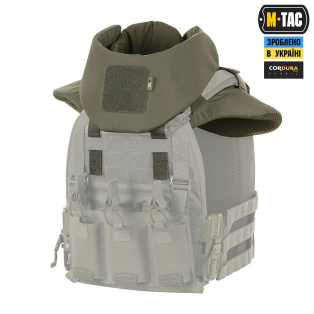 M-Tac Горжет з балістичними пакетами 1 клас для Cuirass QRS Ranger Green