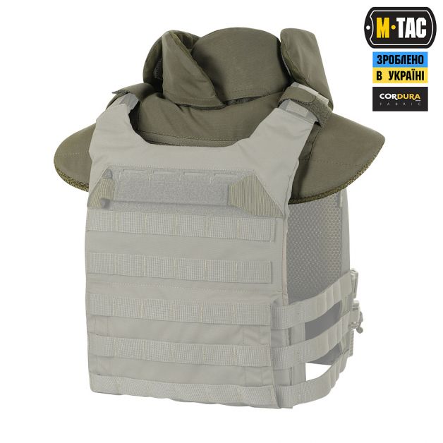 M-Tac Горжет з балістичними пакетами 1 клас для Cuirass QRS Ranger Green