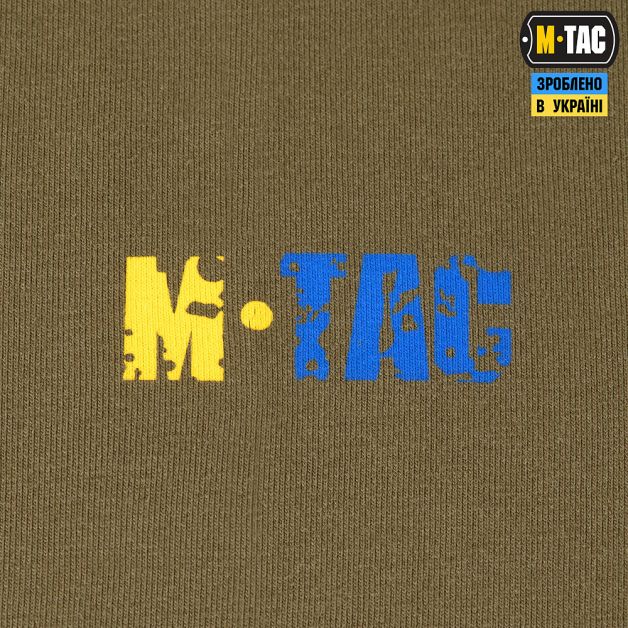 M-Tac футболка Месник довгий рукав Olive/Yellow/Blue