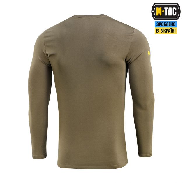 M-Tac футболка Месник довгий рукав Olive/Yellow/Blue